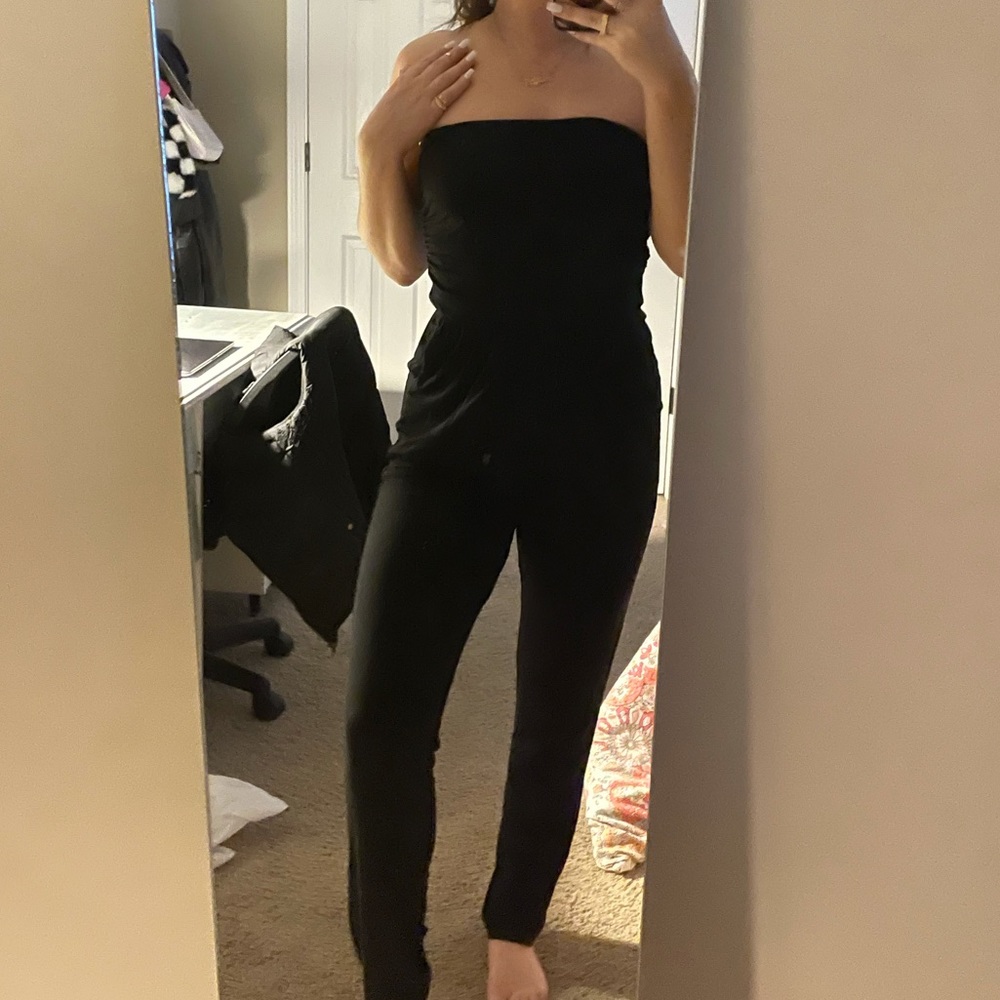 Black Jumpsuit